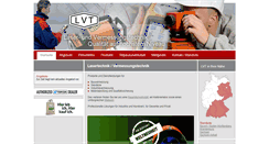 Desktop Screenshot of lvt-waller.de